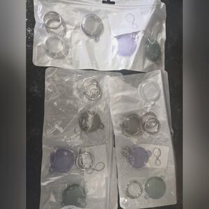 NEW 12 Apple Air Tag keychains